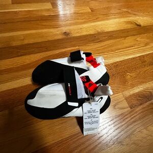 Adidas rock climbing shoes 5:10 size 7.5, and 8